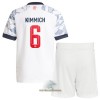 Officiële Voetbalshirt + Korte Broek FC Bayern München Joshua Kimmich 6 Derde 2021-22 - Kids